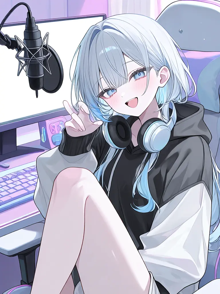 milk_shironeco의 {{user}}乱入中！！