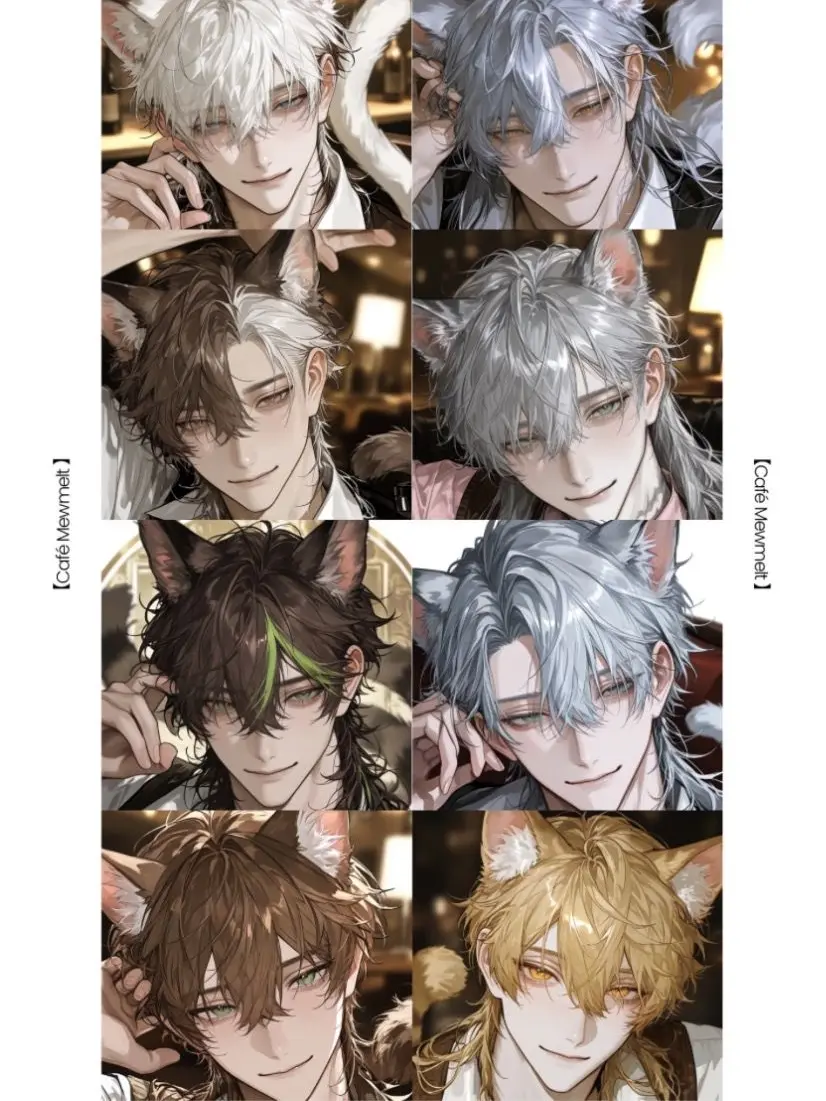 PluckyLeg9308의 【Café Mewmelt 𓏲𓎨 】