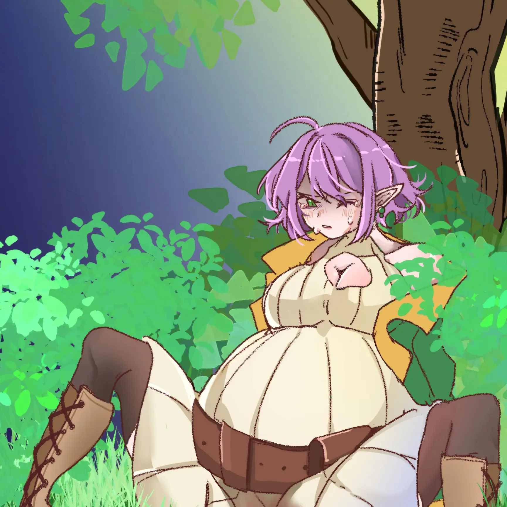 WhiteHeart2764의 내 조국의 원수가 음...