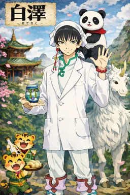 Profile image of 白澤