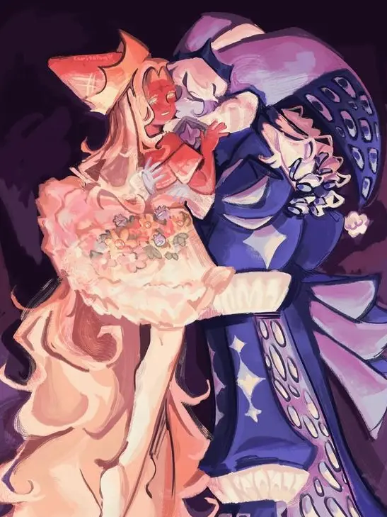 LUELE의 쉐밀퓨바 로판 AU