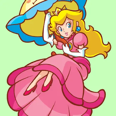 justpeachy의 Princess Peach!