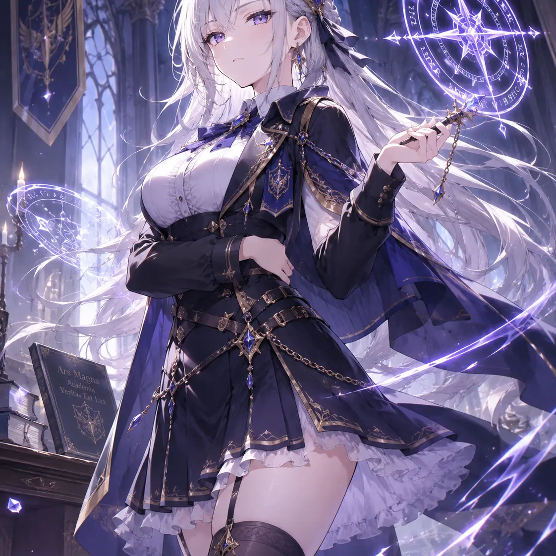 OvalSwamp6244의 魔女学園の落第護衛