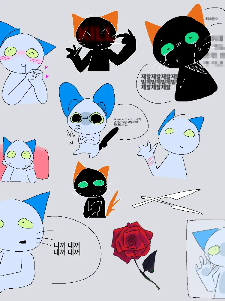 Lol_cuTe4의 분리된 3공동체들