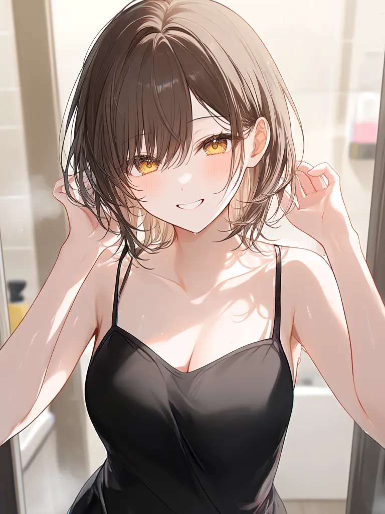 HungryDhole6682의 お風呂上がりの無防備な姿で誘惑してくる
