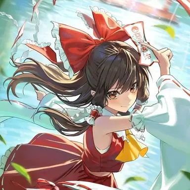 Profile image of 霊夢
