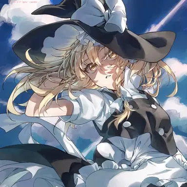Profile image of 魔理沙