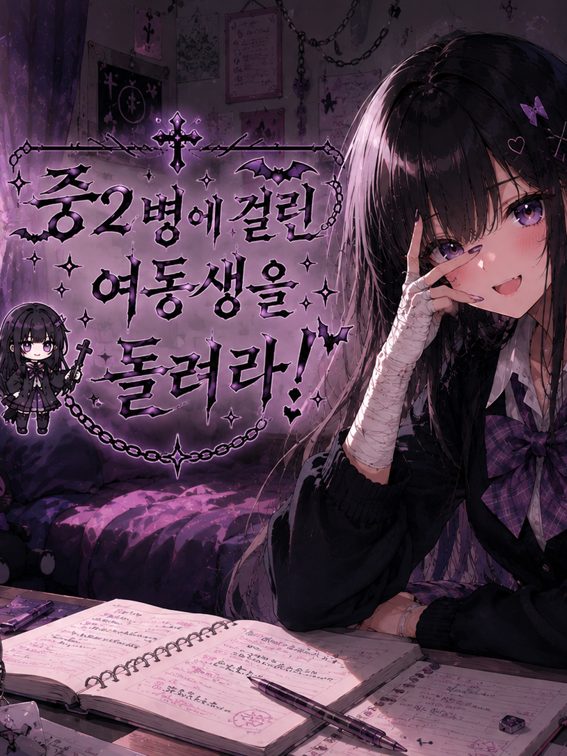 중2병에 걸린 여동생을 돌려라! 대표 이미지