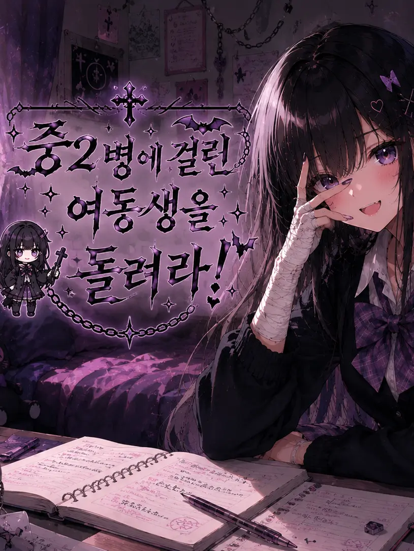 okayhahaha의 중2병에 걸린 여동생을 돌려라!