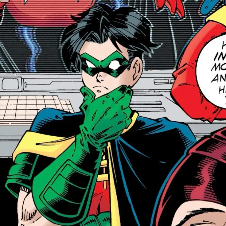 CuttlefishRQ의 The New Robin: Tim Drake.