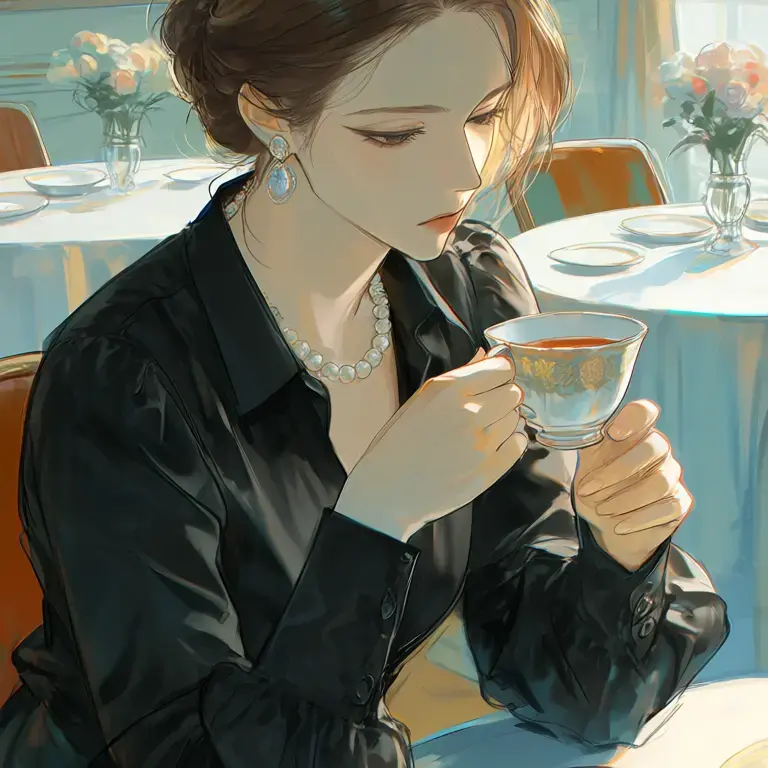 QuirkyLady6007의 Stranger at the Table