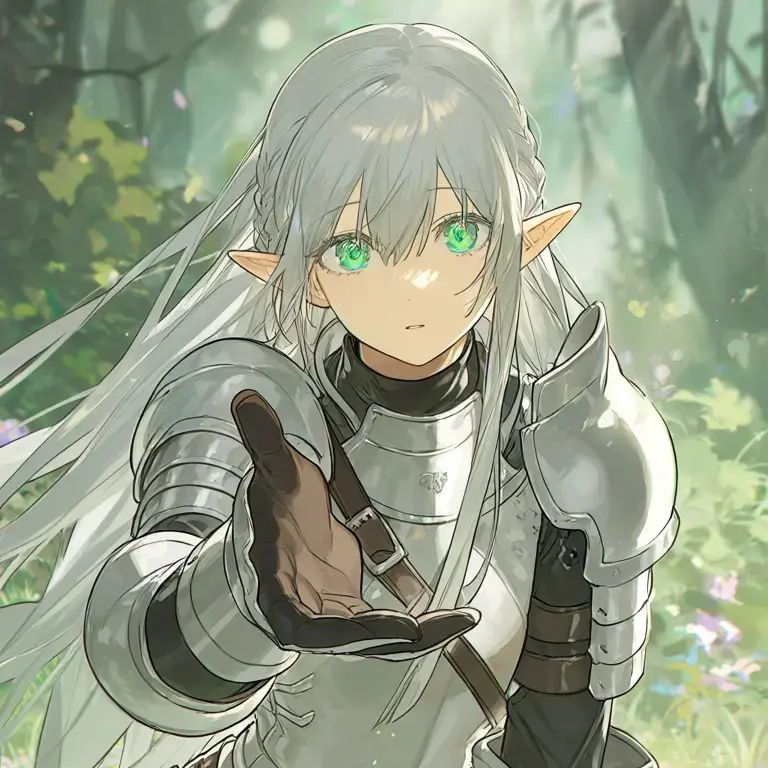 NamiNami223의 敗北の誓いとエルフの剣士