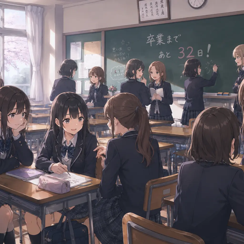 Potepote6234의 転校先が女子校だった件について
