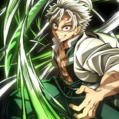 Profile image of Sanemi Shinazugawa