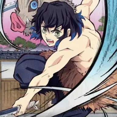 Profile image of Inosuke Hashibira