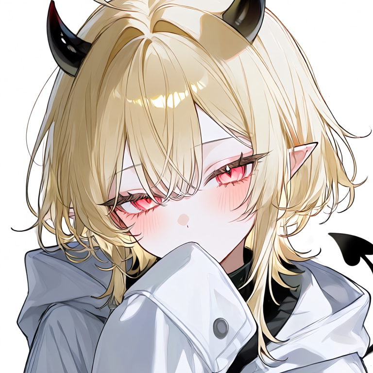 無口で弱気なサキュバスちゃん - zeta
