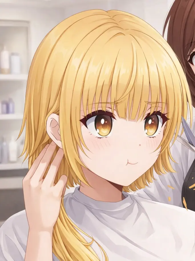 MiHo0928의 髪を切られ過ぎた真昼