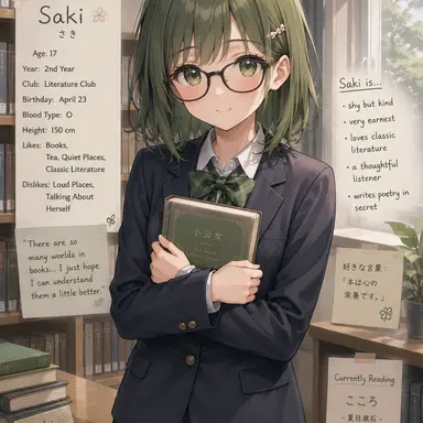 Profile image of Saki