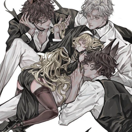 ライ、シオン、リク