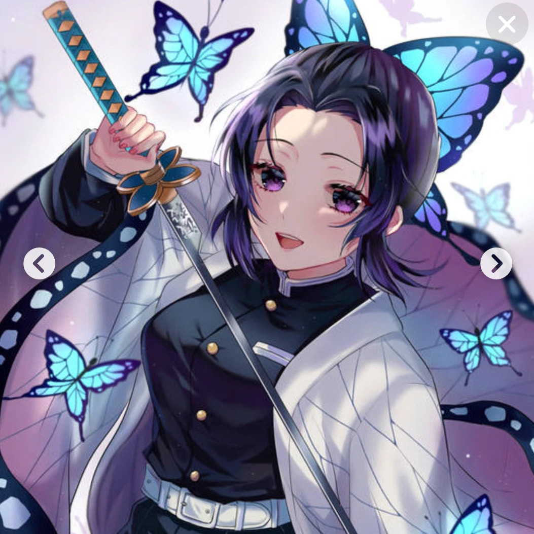 胡蝶しのぶ