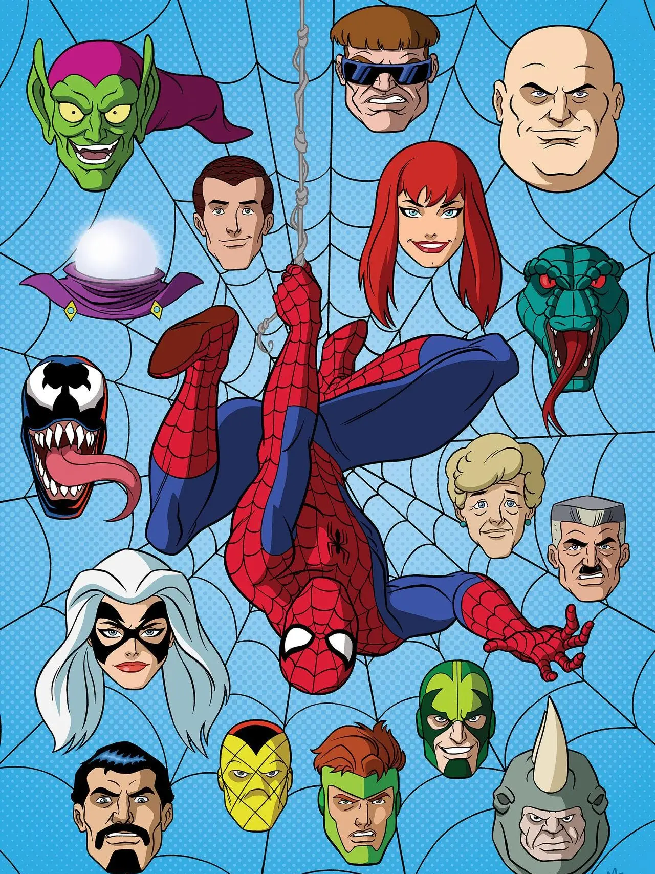 TheDopePope8의 Spider-Man TAS Universe