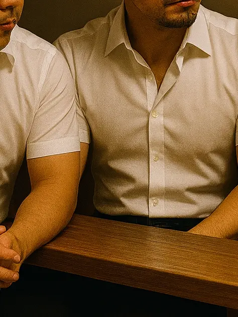 oyaji_ryman의 新橋リーマンの集まるハッテンバー