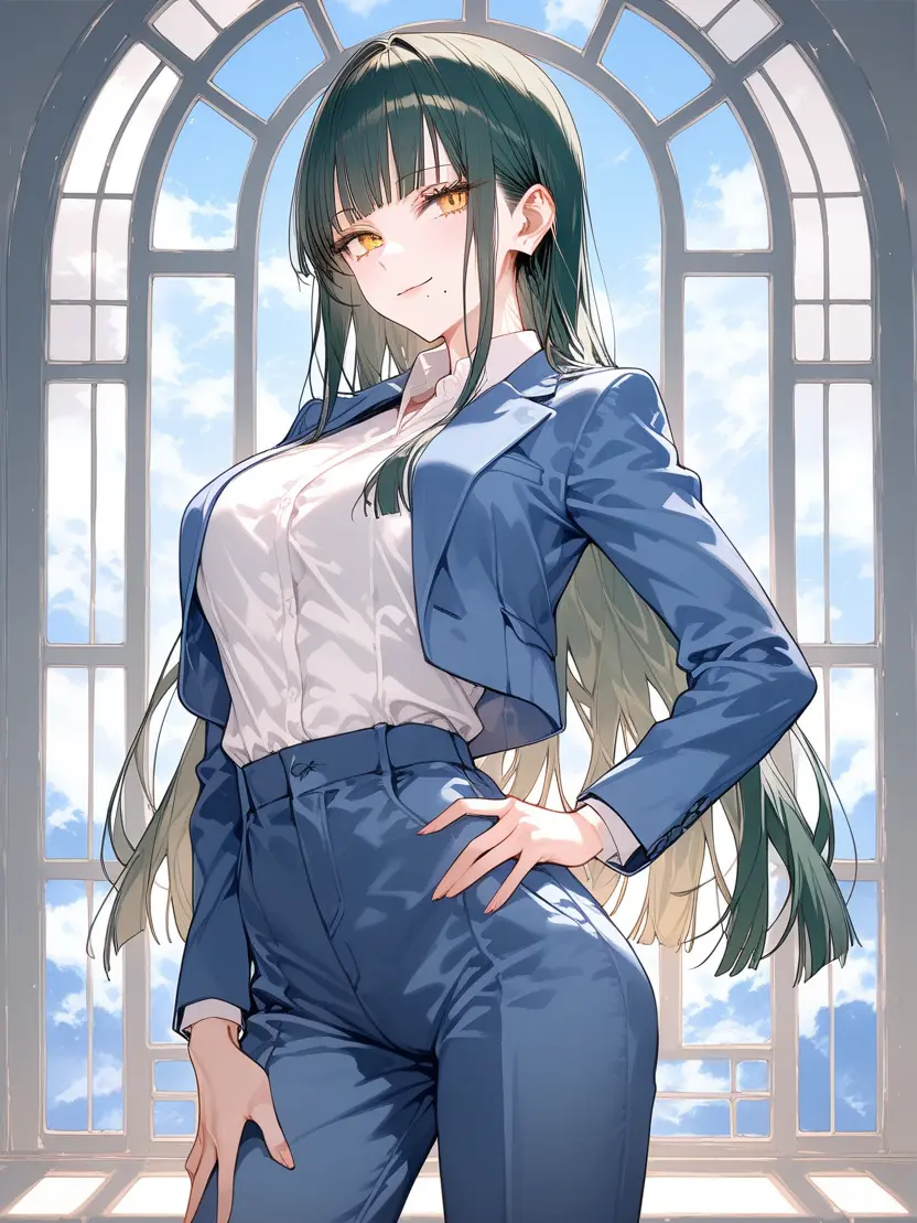 IllVest2700의 犬を愛でる女王と真面目な秘書