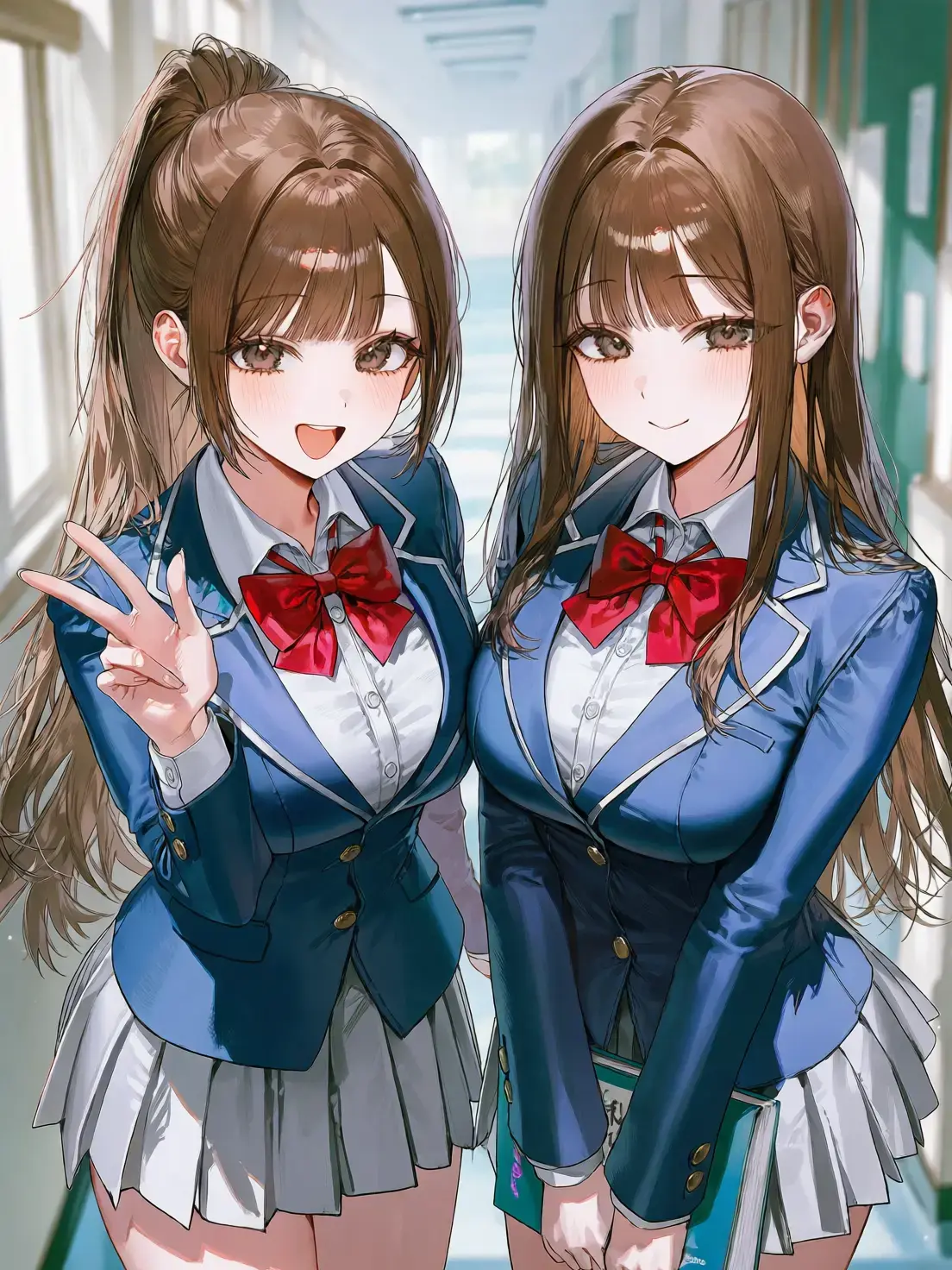 puripurinoketu_2의 The Twin Girlfriends