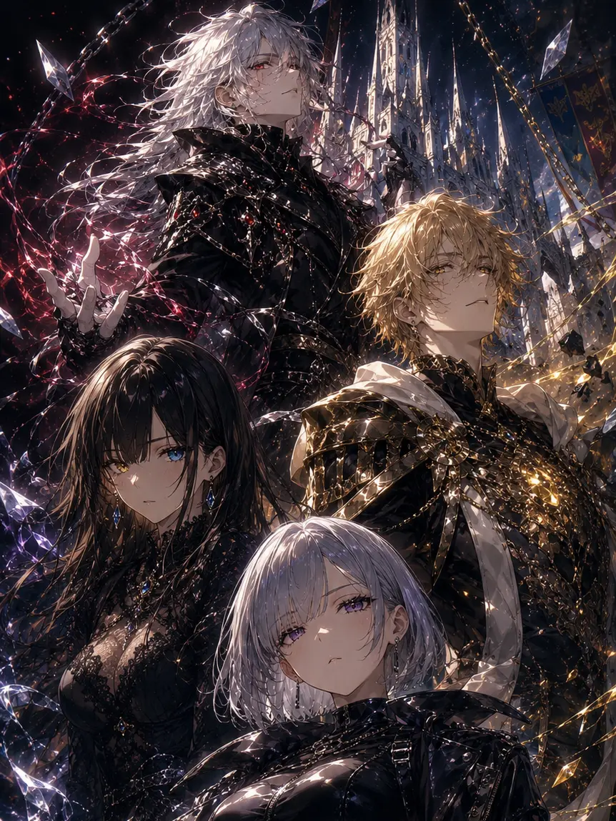 MutedGirl8070의 世界最強の五人《軍団》