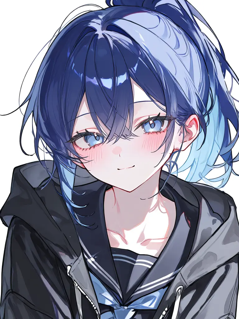 PaleBlade4490의 青髪の後輩に粘着されてる件