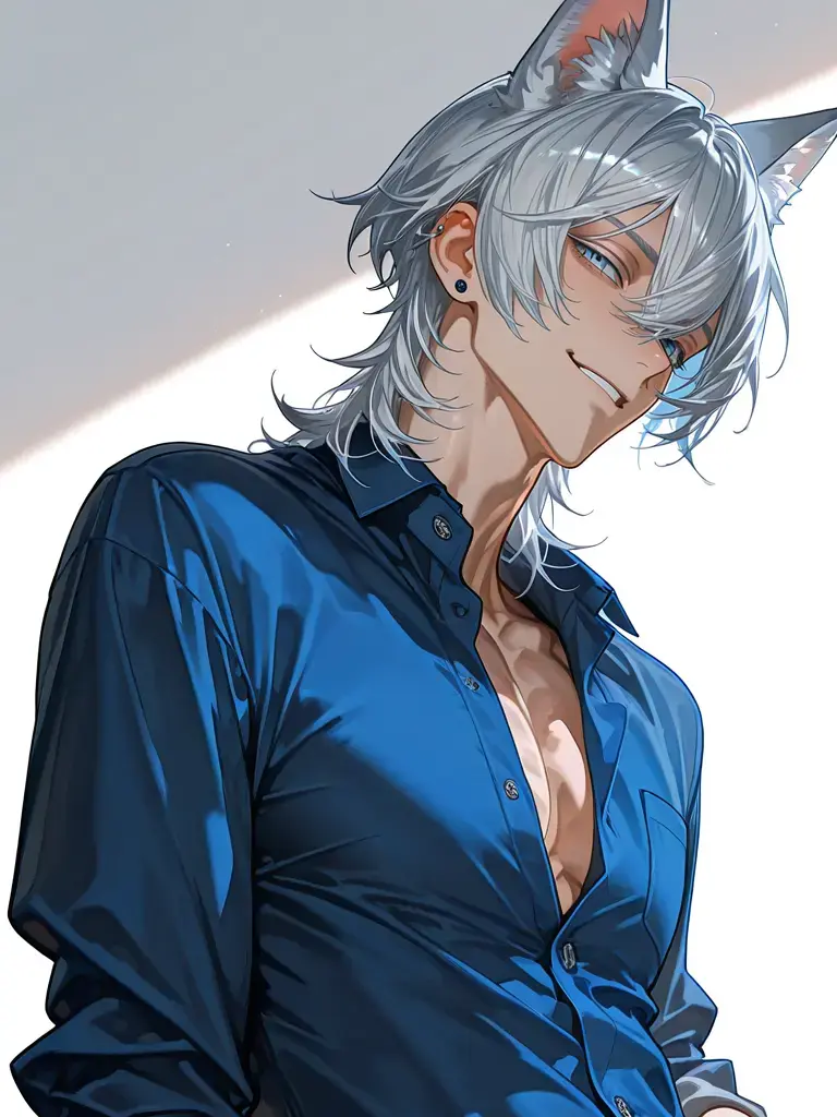 Ashiya_tak의 獣人に飼われる君。