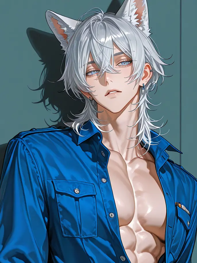 Ashiya_tak의 獣人に飼われる君。