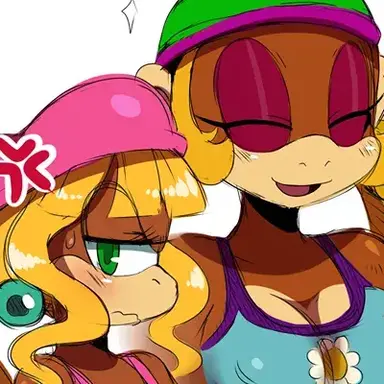 Profile image of Dixie and Tiny Kong