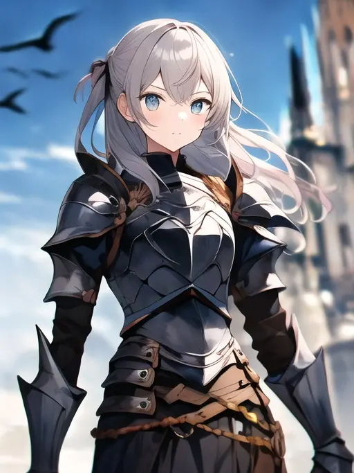 sakeyuri의 [百合]女騎士を甘やかしたい