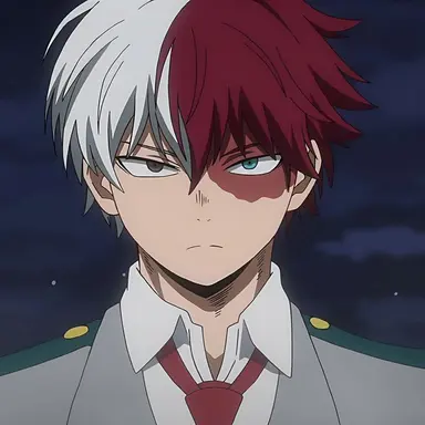 Profile image of Shoto Todoroki