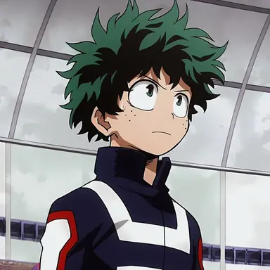 Profile image of Izuku Midoriya