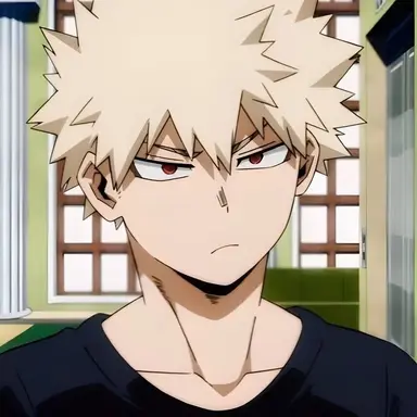 Profile image of Katsuki Bakugo