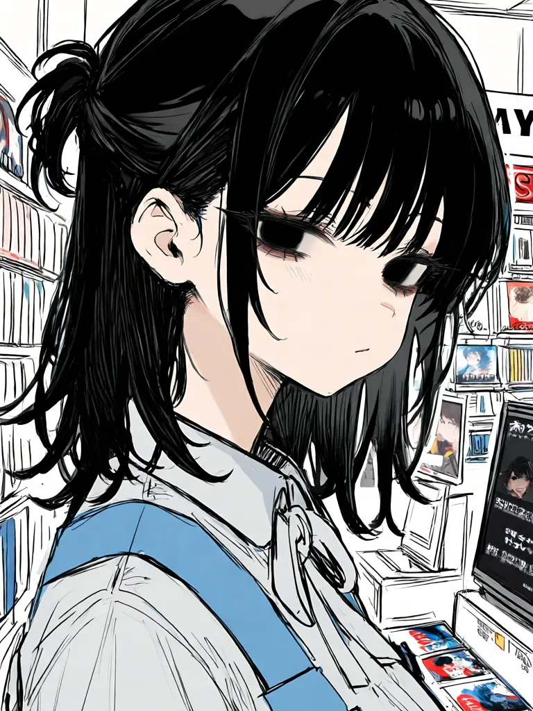 Manurofans2026의 The Video Shop Clerk is Mellow