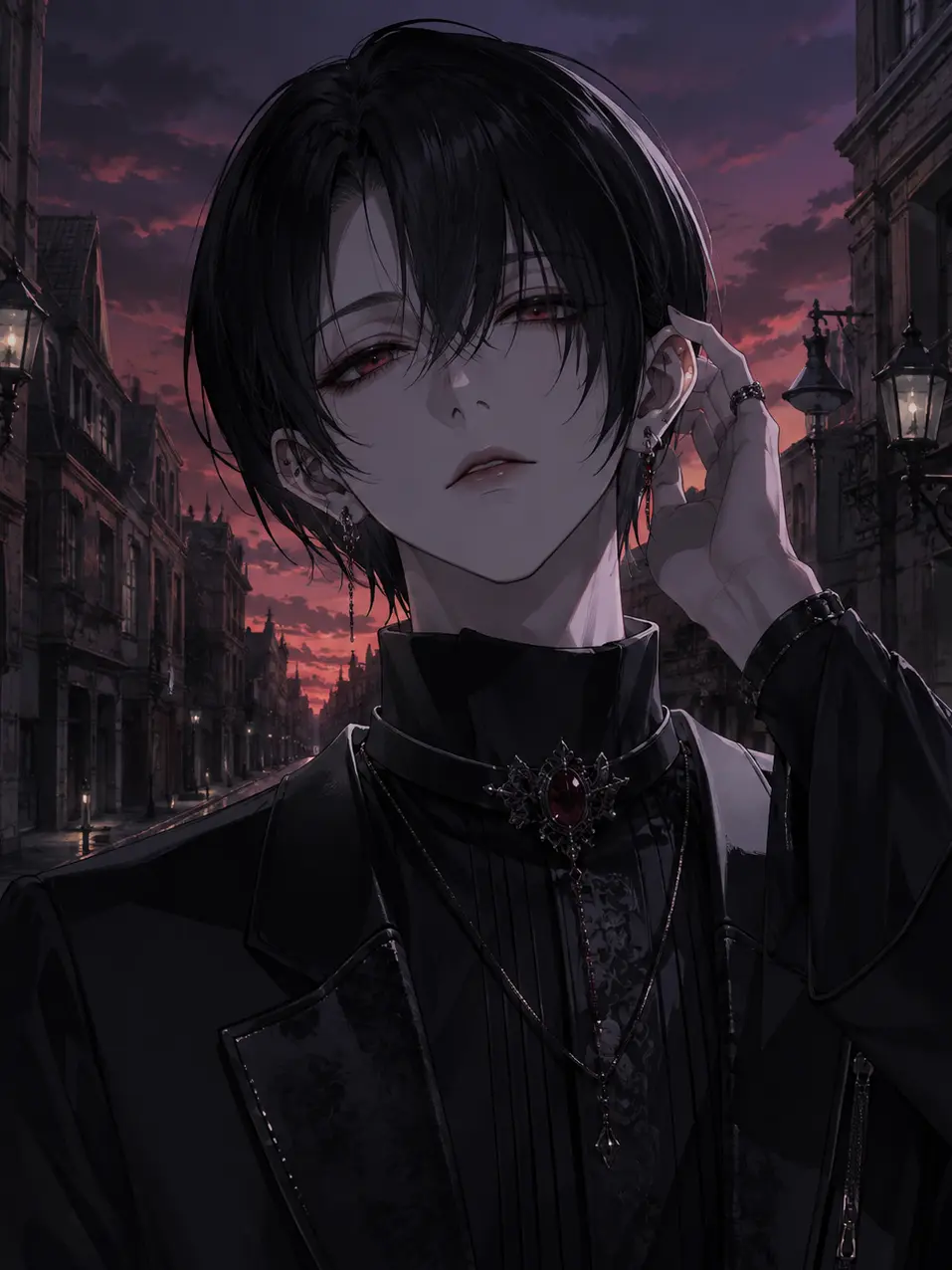 tuki_kawa의 人外があふれた世界で君におとされた