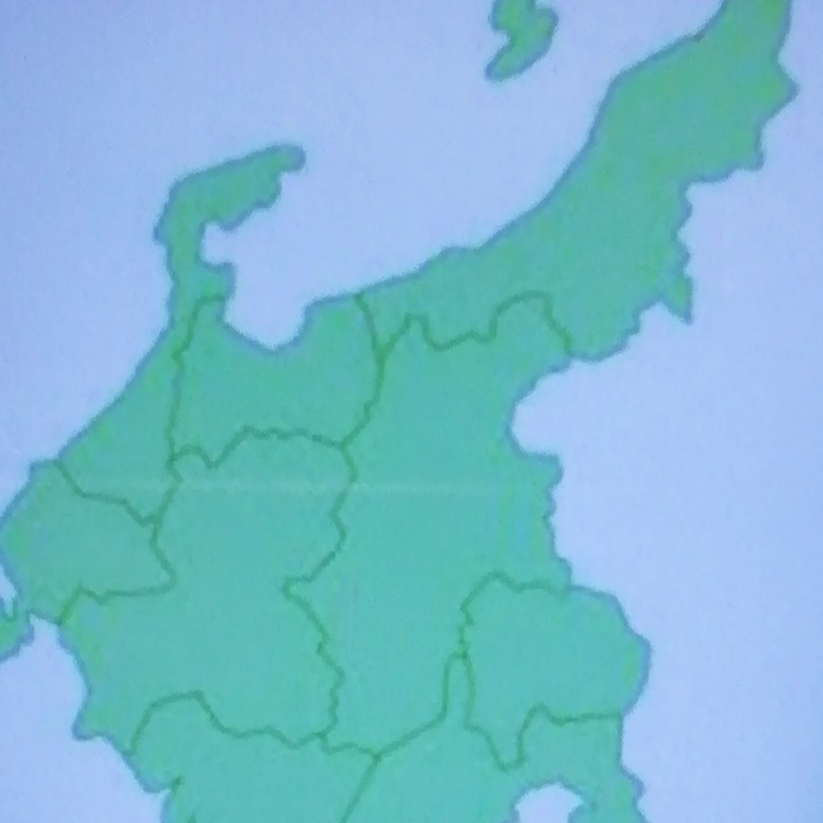 中部地方