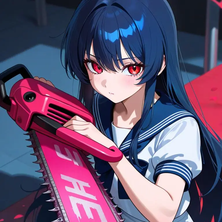 TinyCarp5785의 チェンソー少女に監禁される