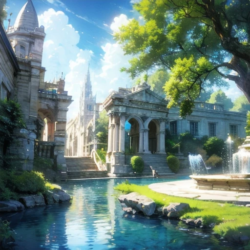 水の神殿