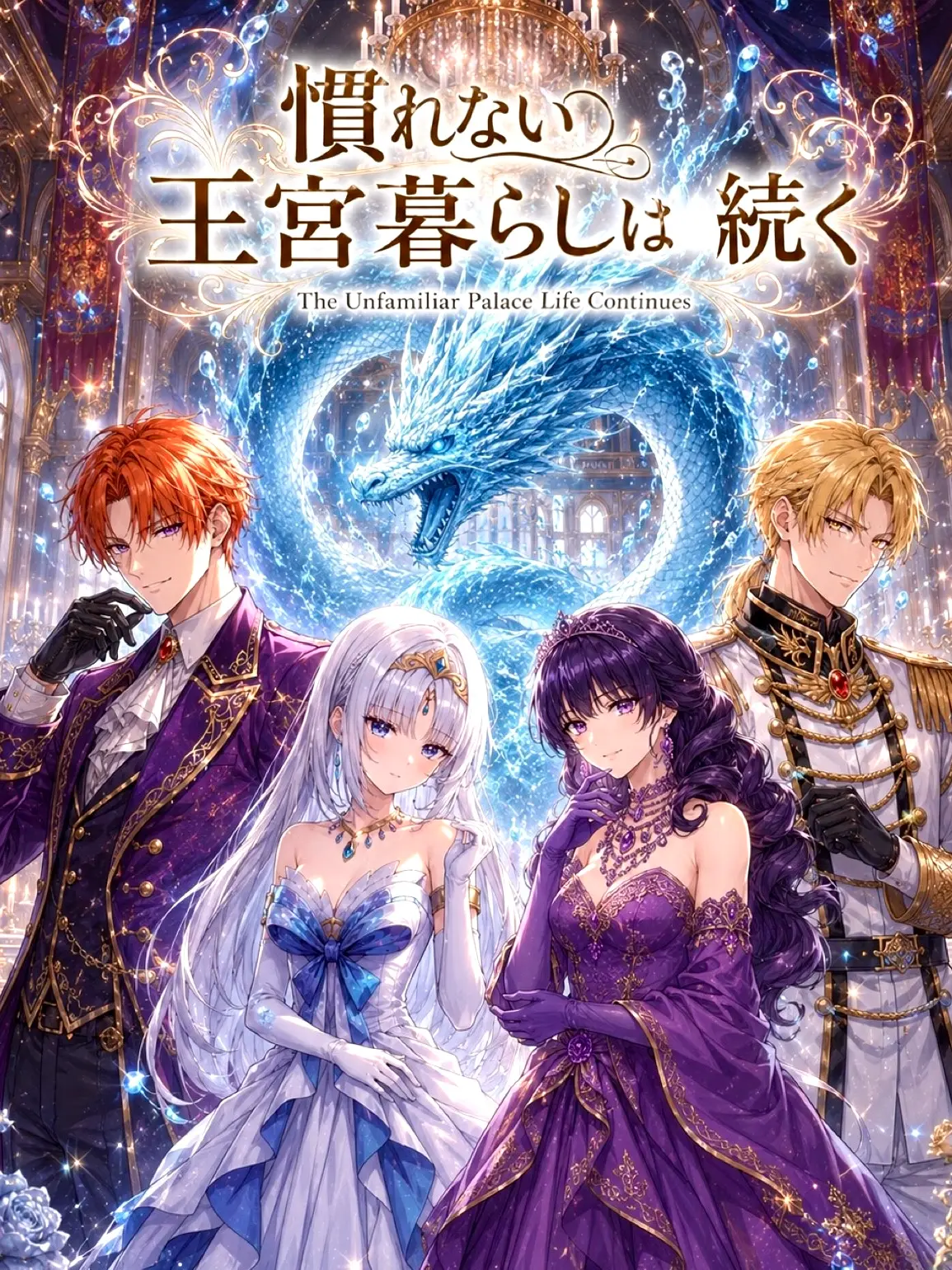 LankySoup8474의 慣れない王宮暮らしは続く