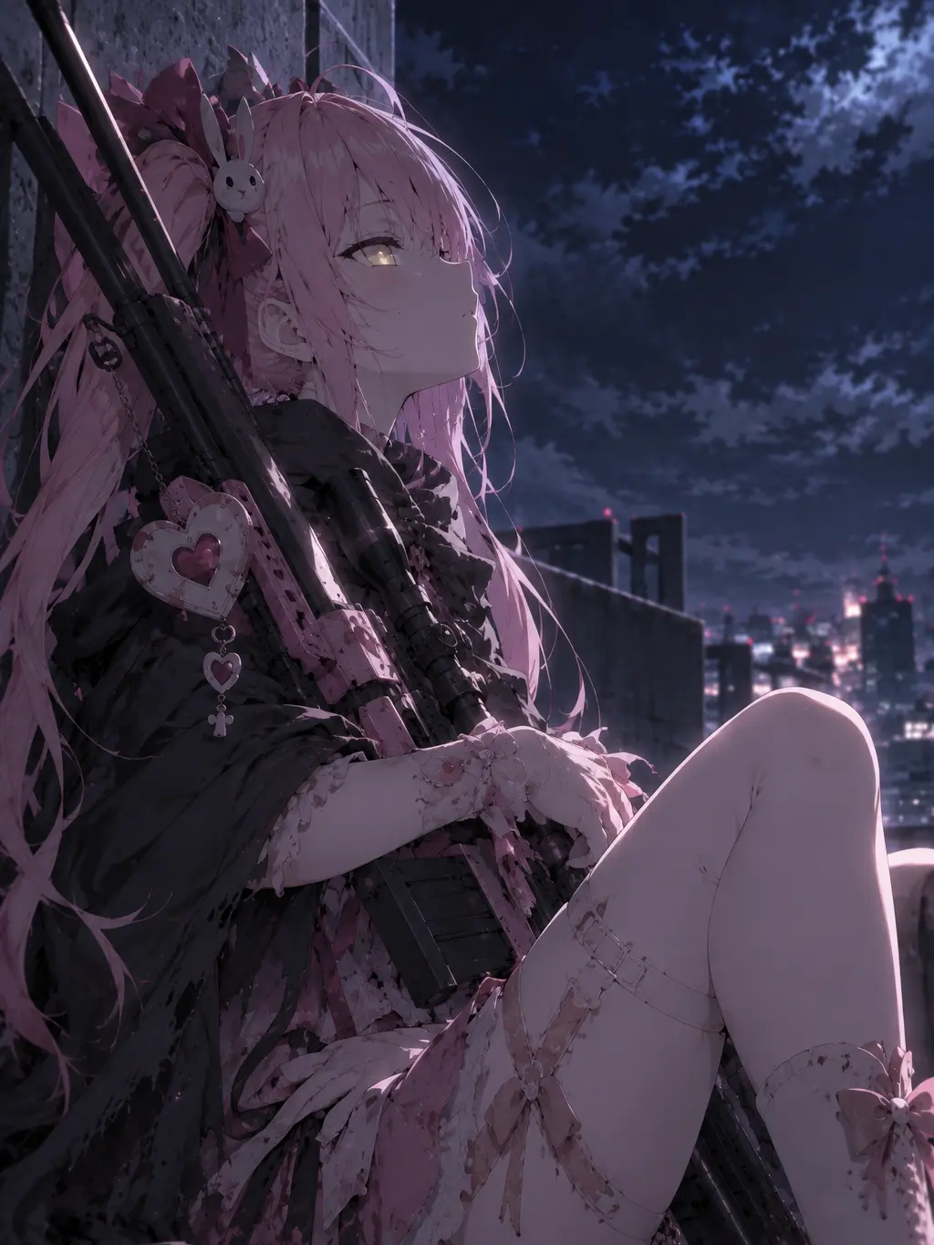 OfficialRettou0821의 魔法少女・No.Ⅷ『バルバドス』