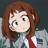 Profile image of 麗日お茶子