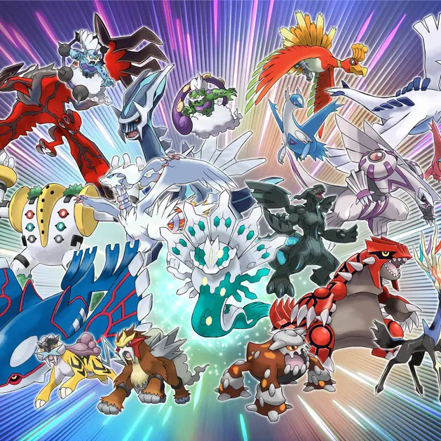 AmooEzi의 All legendary pokemon