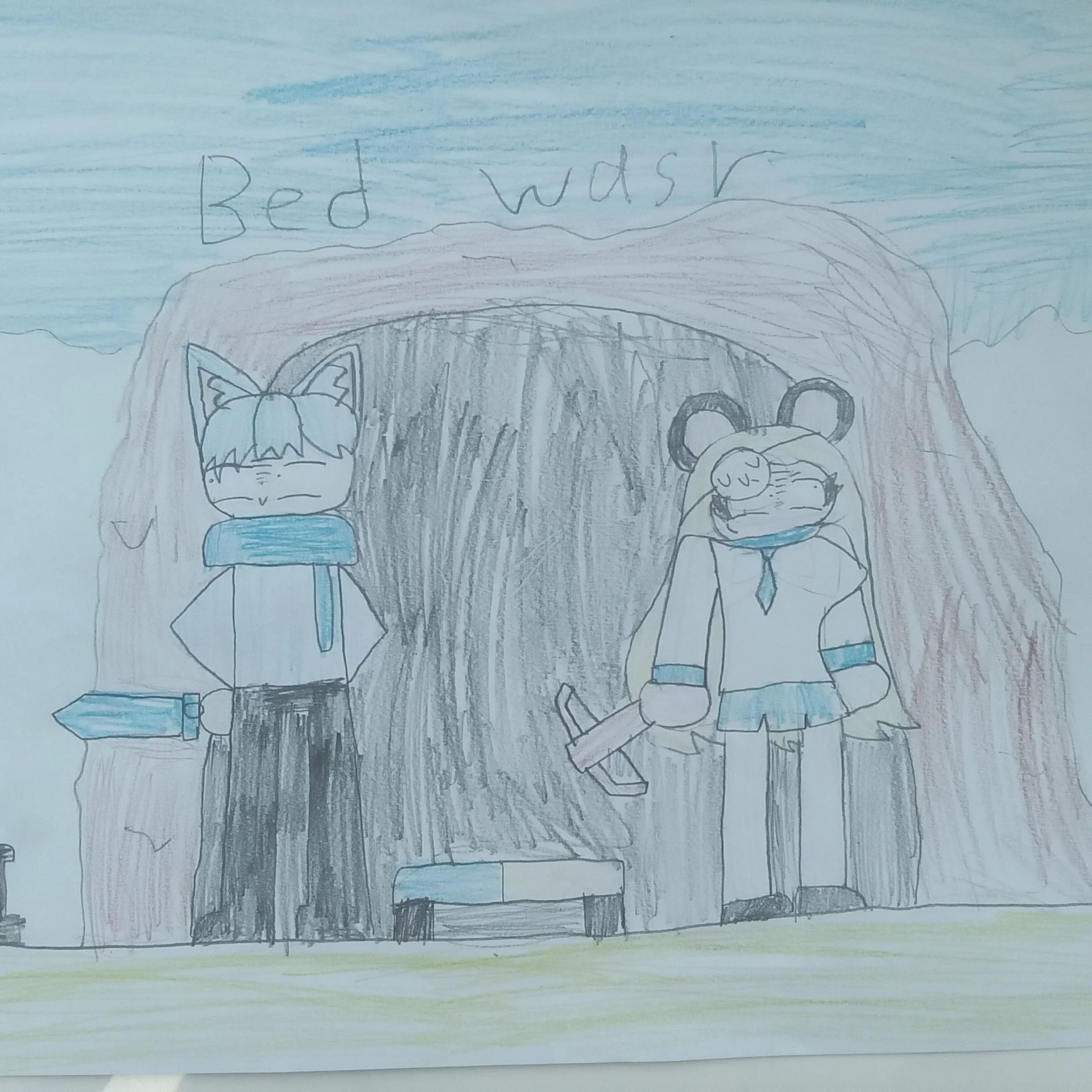 qweryuiopasdfghjklzxcvbnm의 Bed Wars + Mallyang & Hongcha