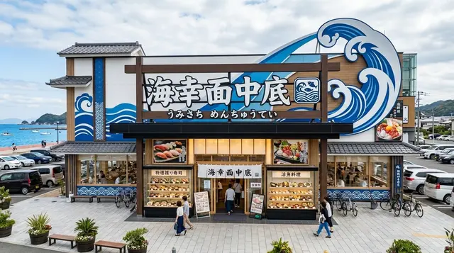 Profile image of 海幸 面中底