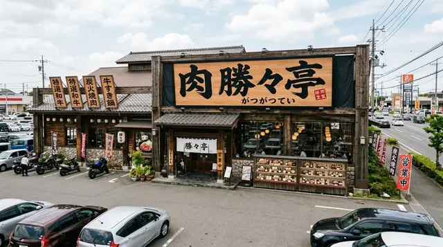 Profile image of 肉 勝々亭