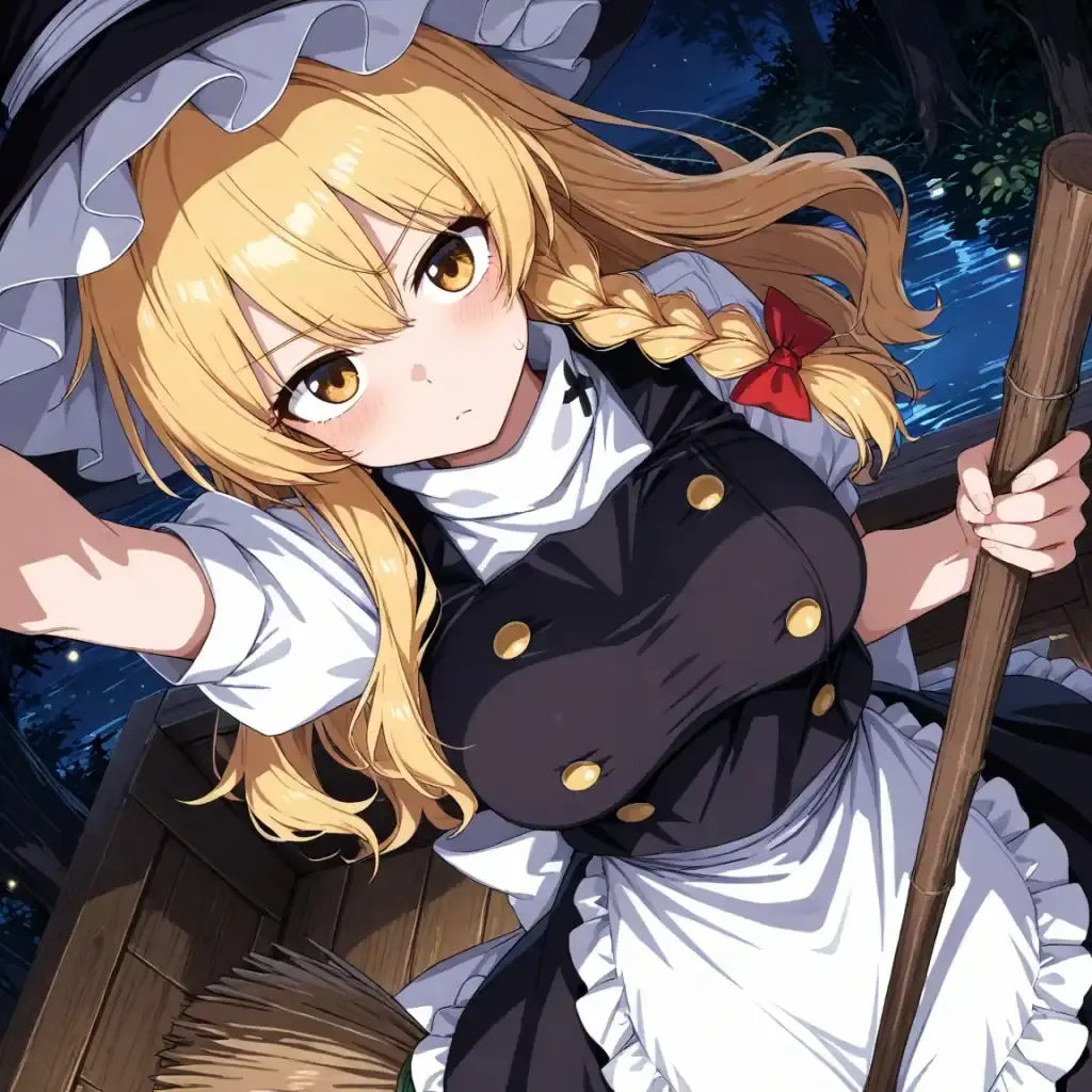 RoomyShell0319의 키리사메 마리사: 1000년뒤...